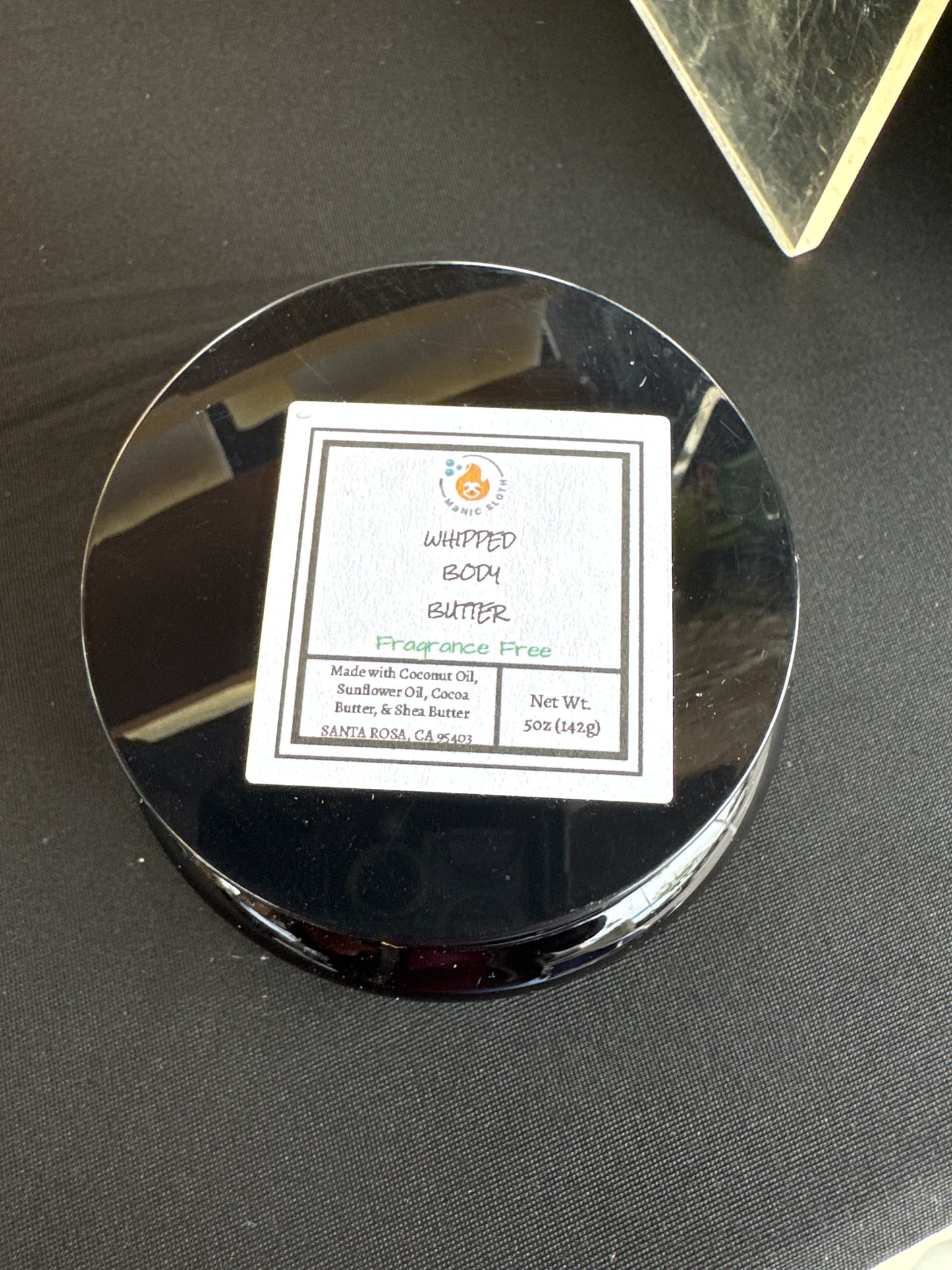 Whipped Body Butter (Fragrance Free)