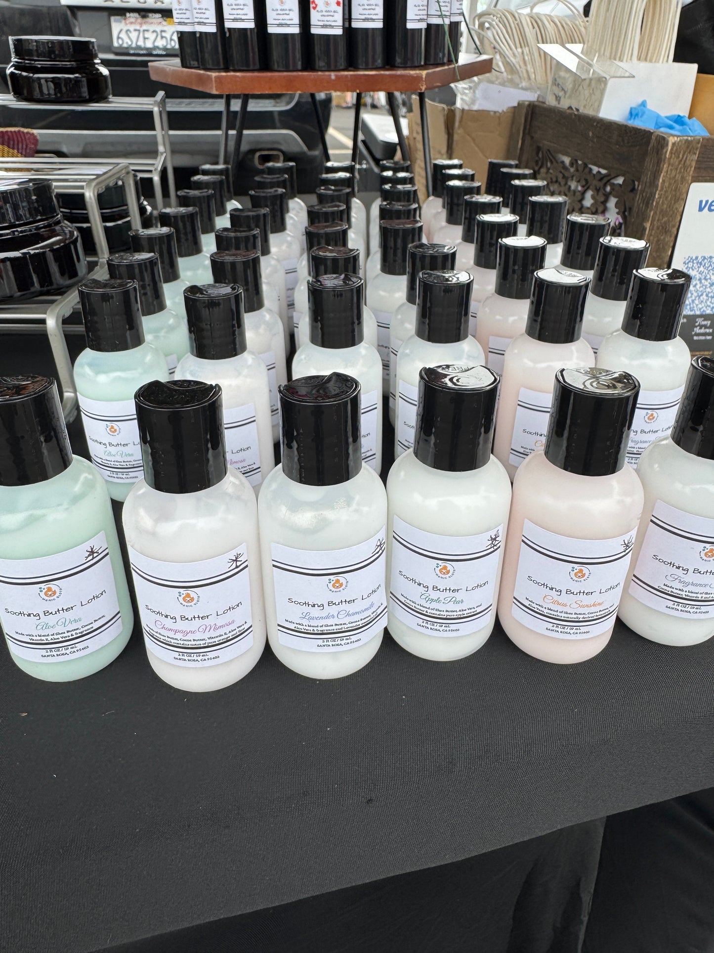 Butter Lotion 2oz Bottle