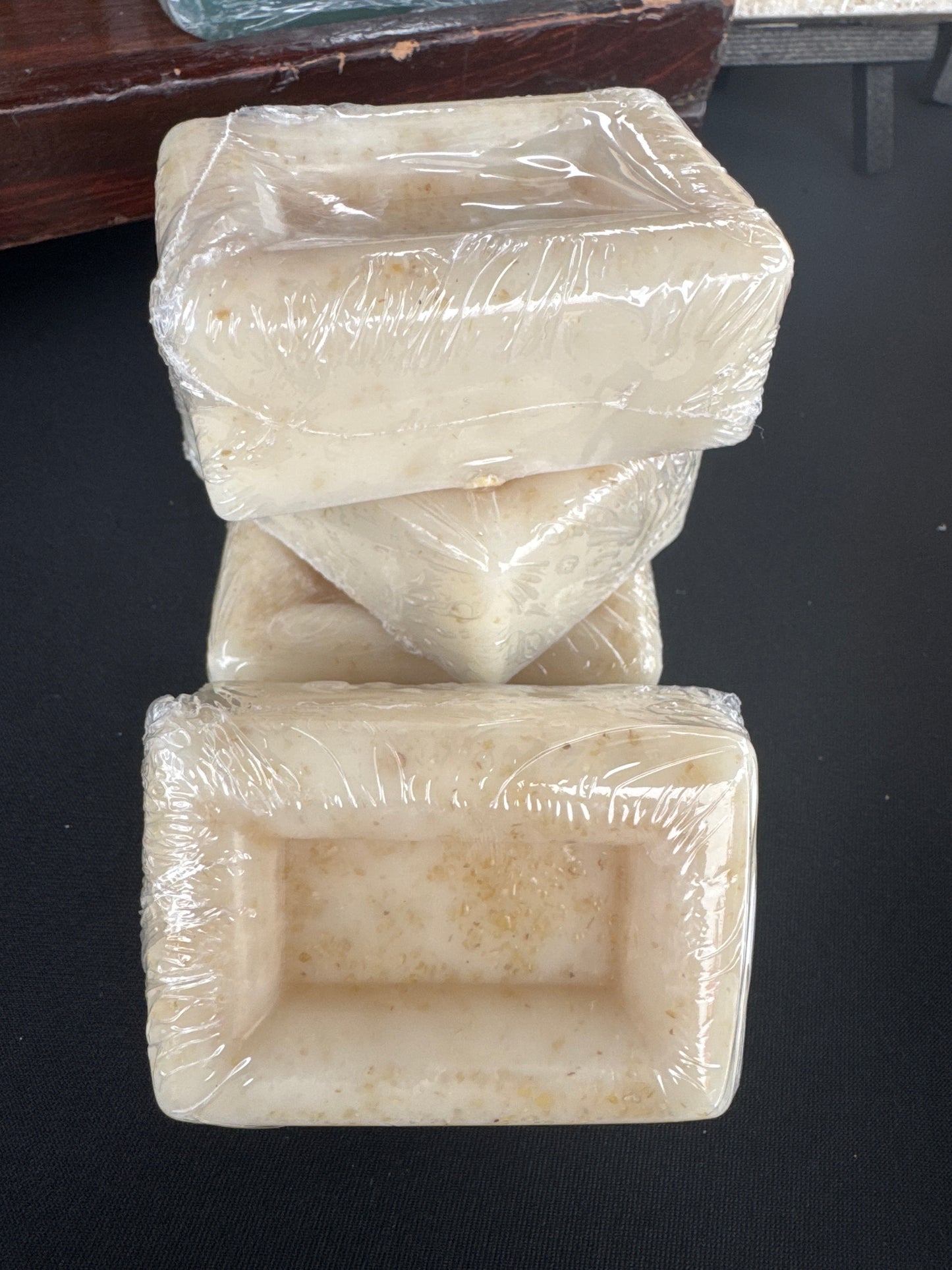 Goat’s Milk Honey Oatmeal Guest Soap