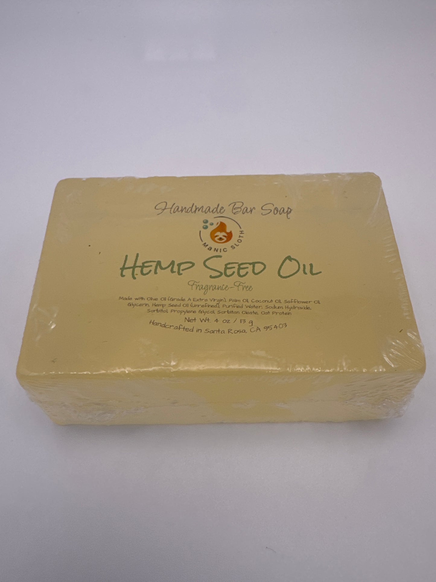 Hemp Seed Oil Soap