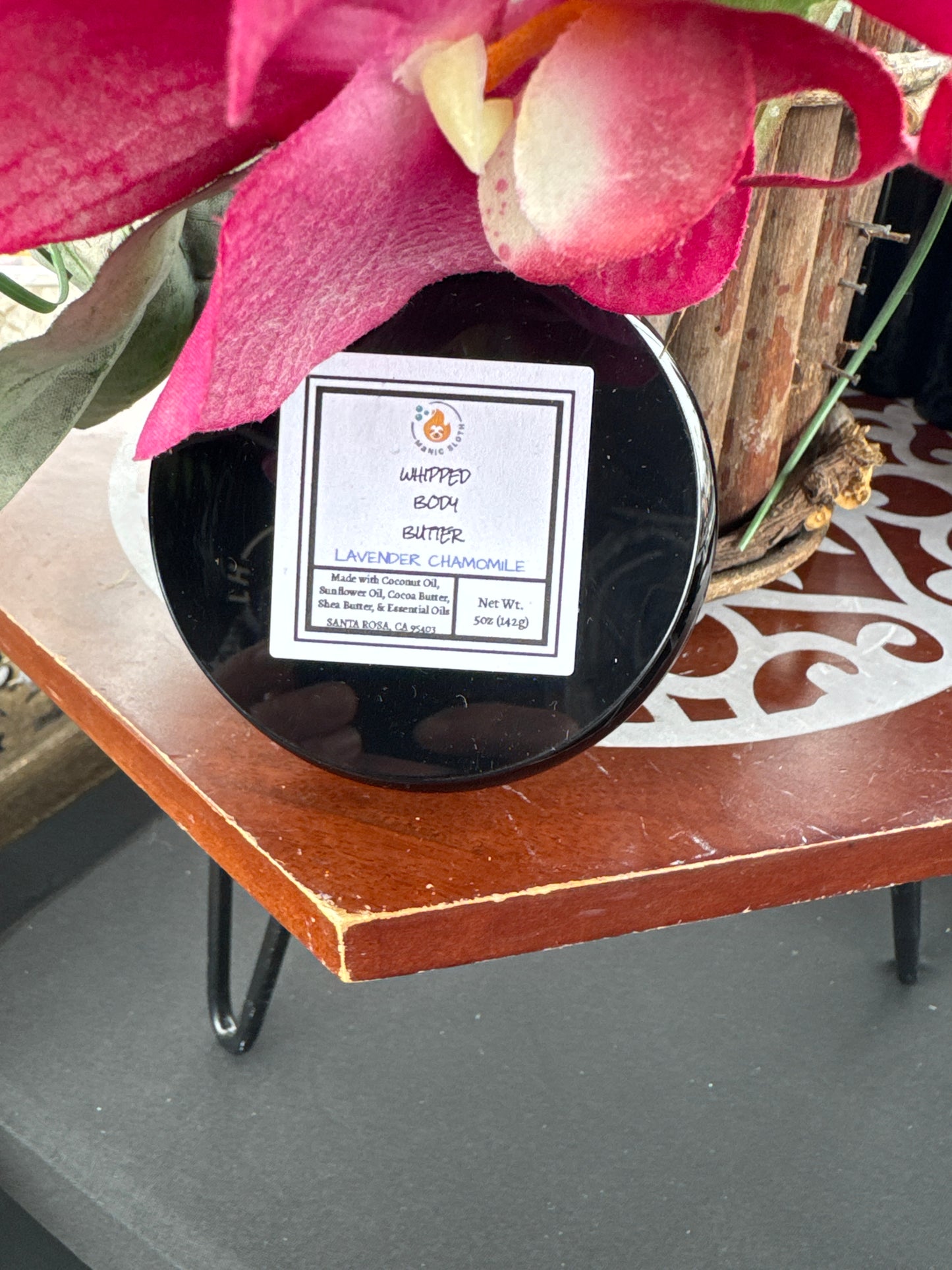 Lavender Chamomile Whipped Body Butter
