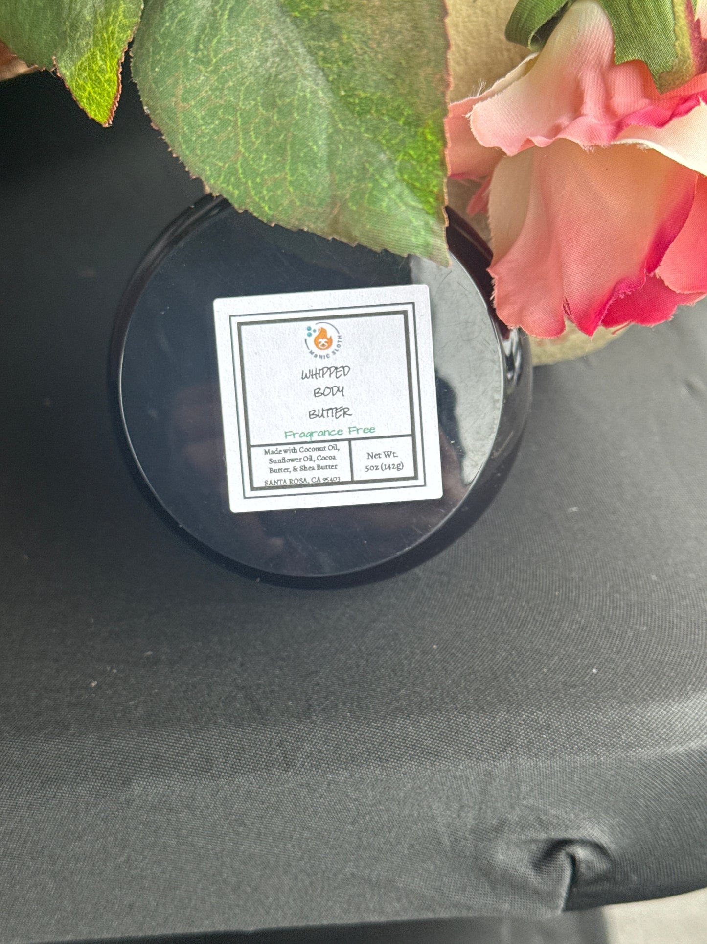 Whipped Body Butter (Fragrance Free)