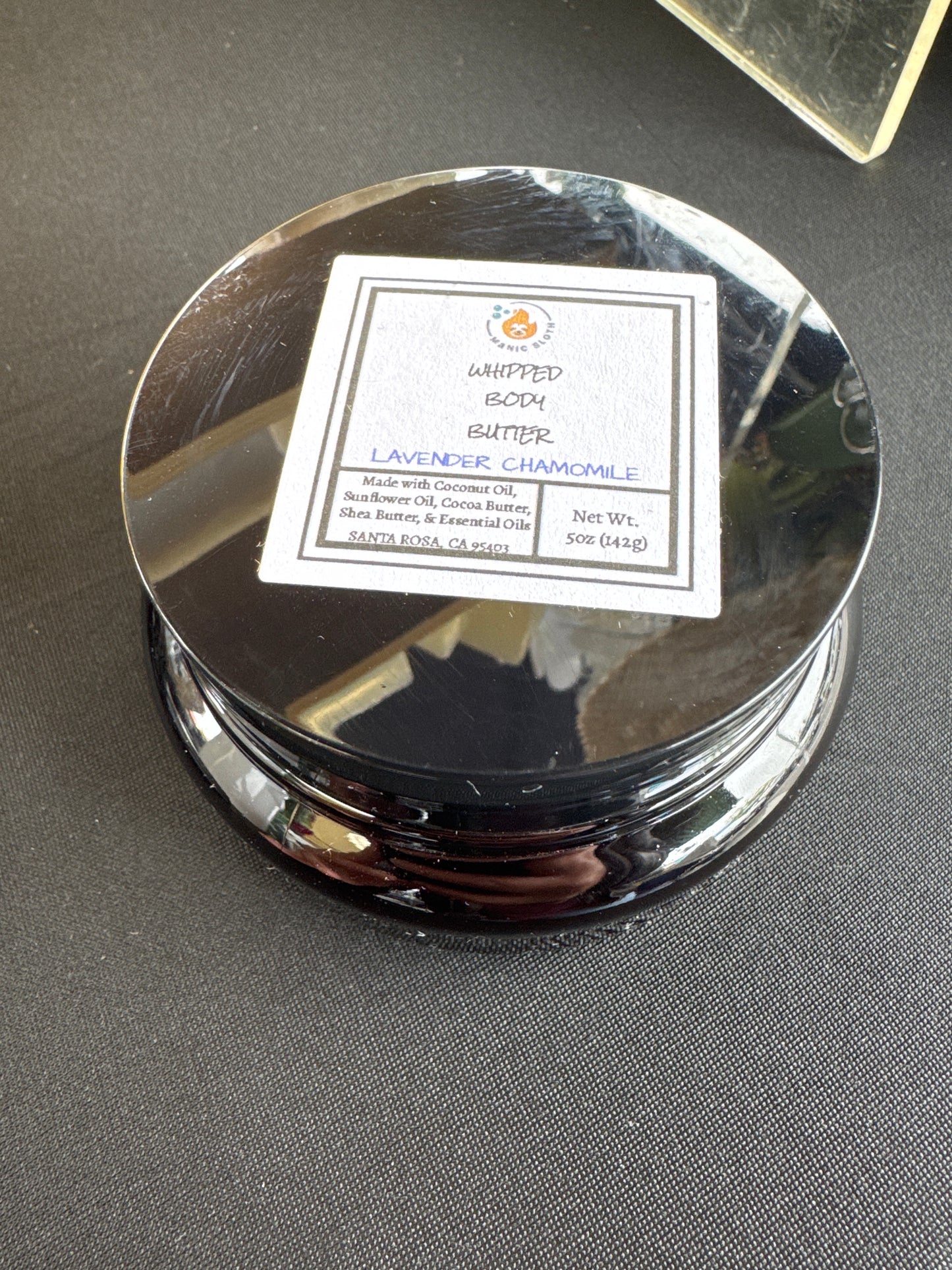 Lavender Chamomile Whipped Body Butter