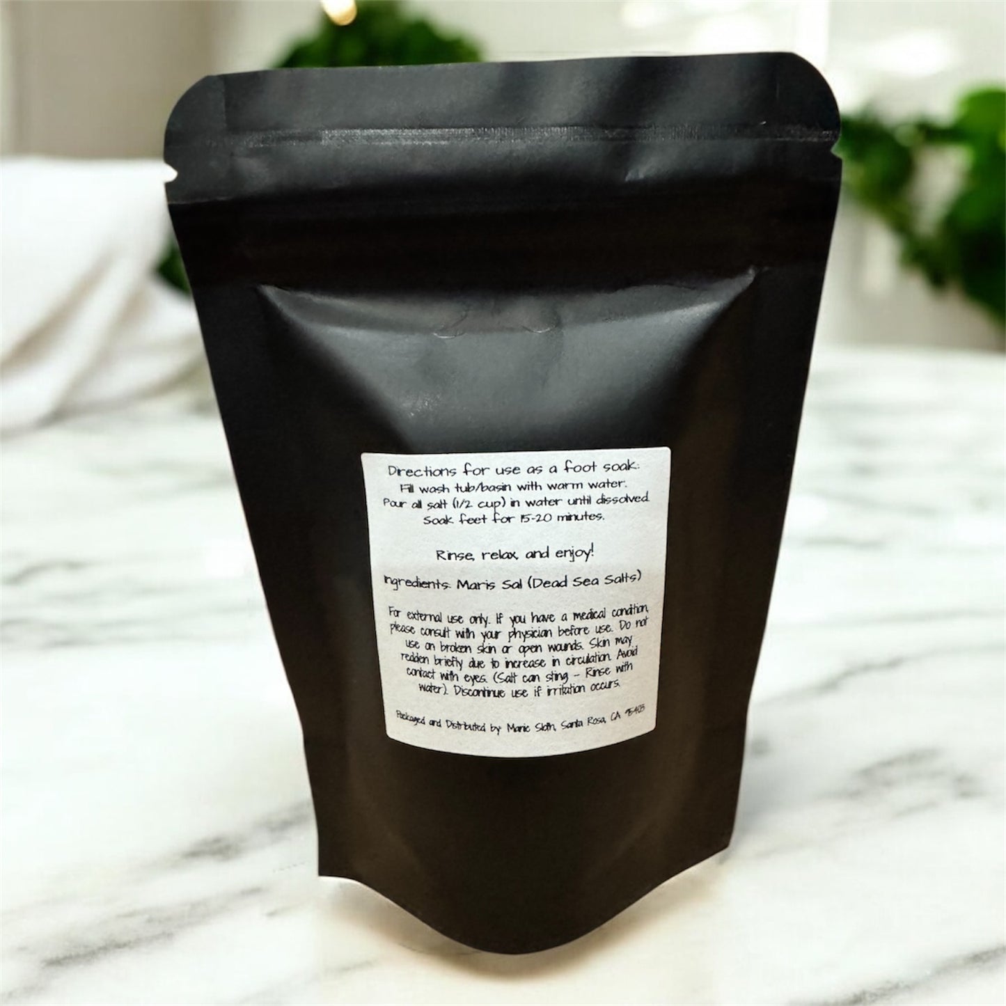 Dead Sea Salt Foot Soak