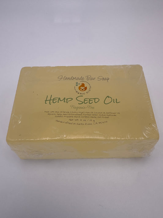 Hemp Seed Oil Unscented Bar Soap