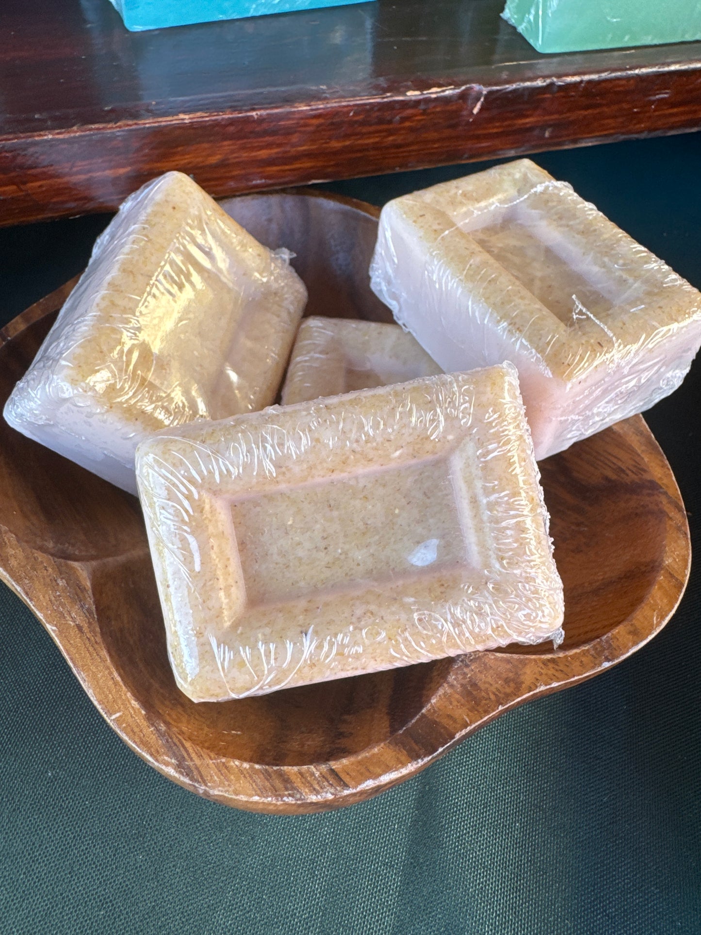 Goat’s Milk Honey Oatmeal Lavender Guest Soap