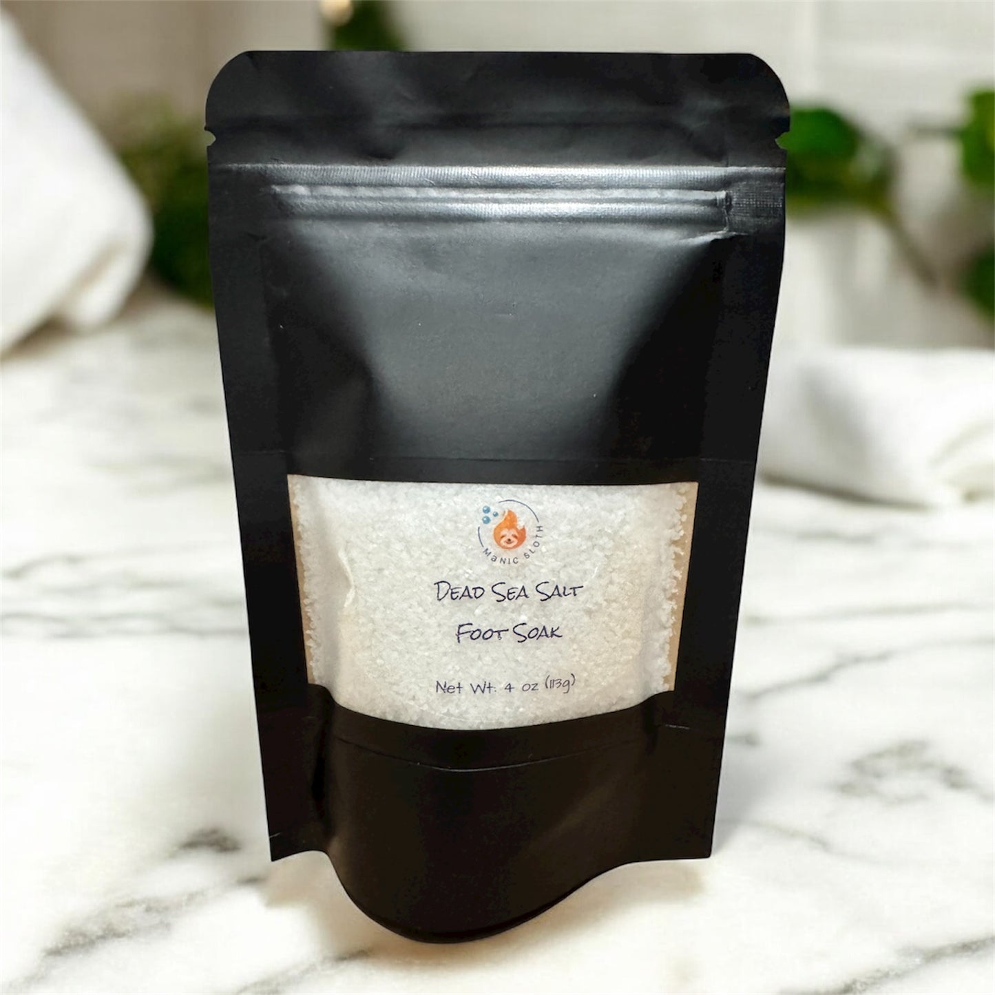 Dead Sea Salt Foot Soak