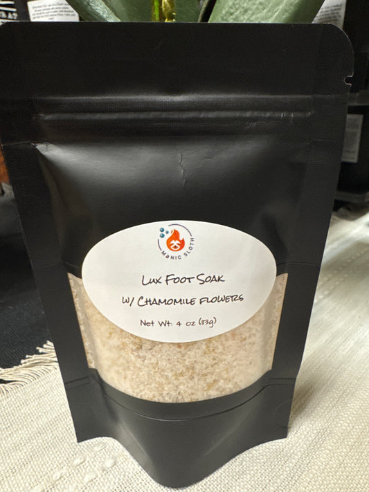 Lux Chamomile Foot Soak