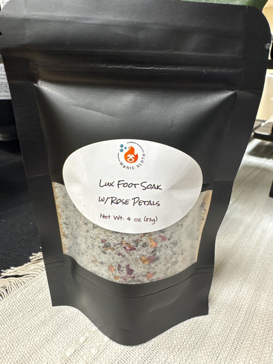 Lux Rose Foot Soak