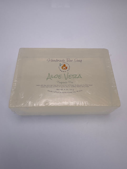 Aloe Vera Unscented Bar Soap