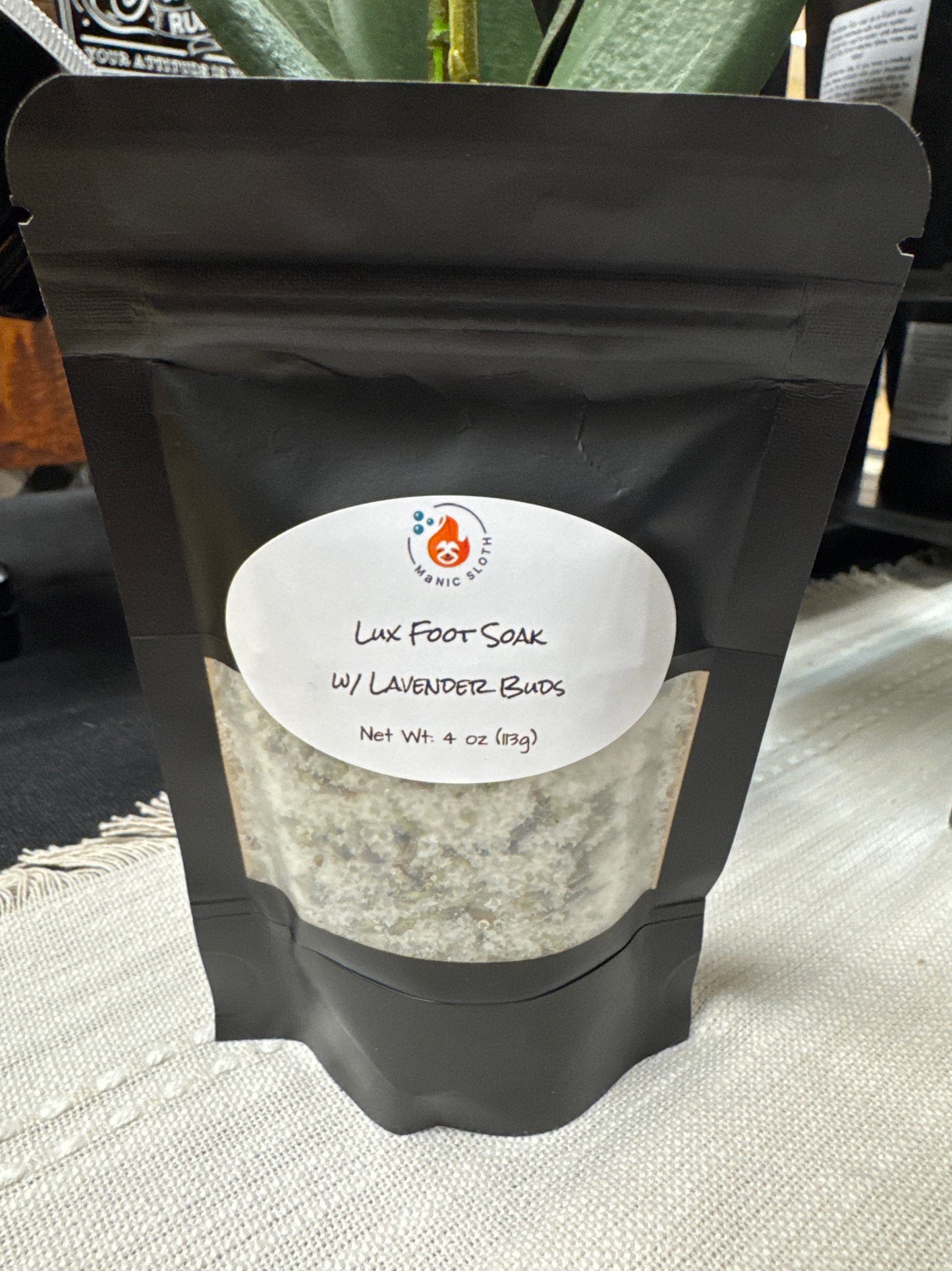 Lux Lavender Foot Soak
