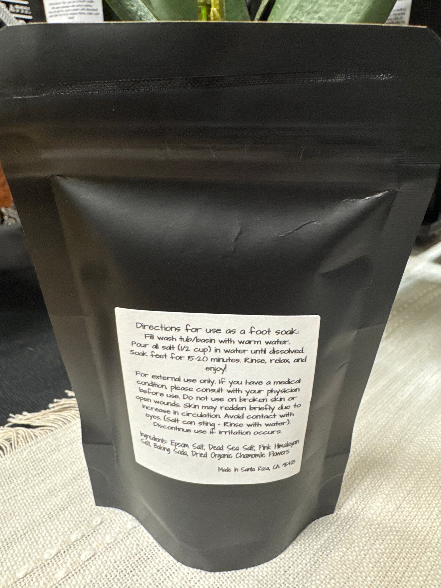 Lux Chamomile Foot Soak