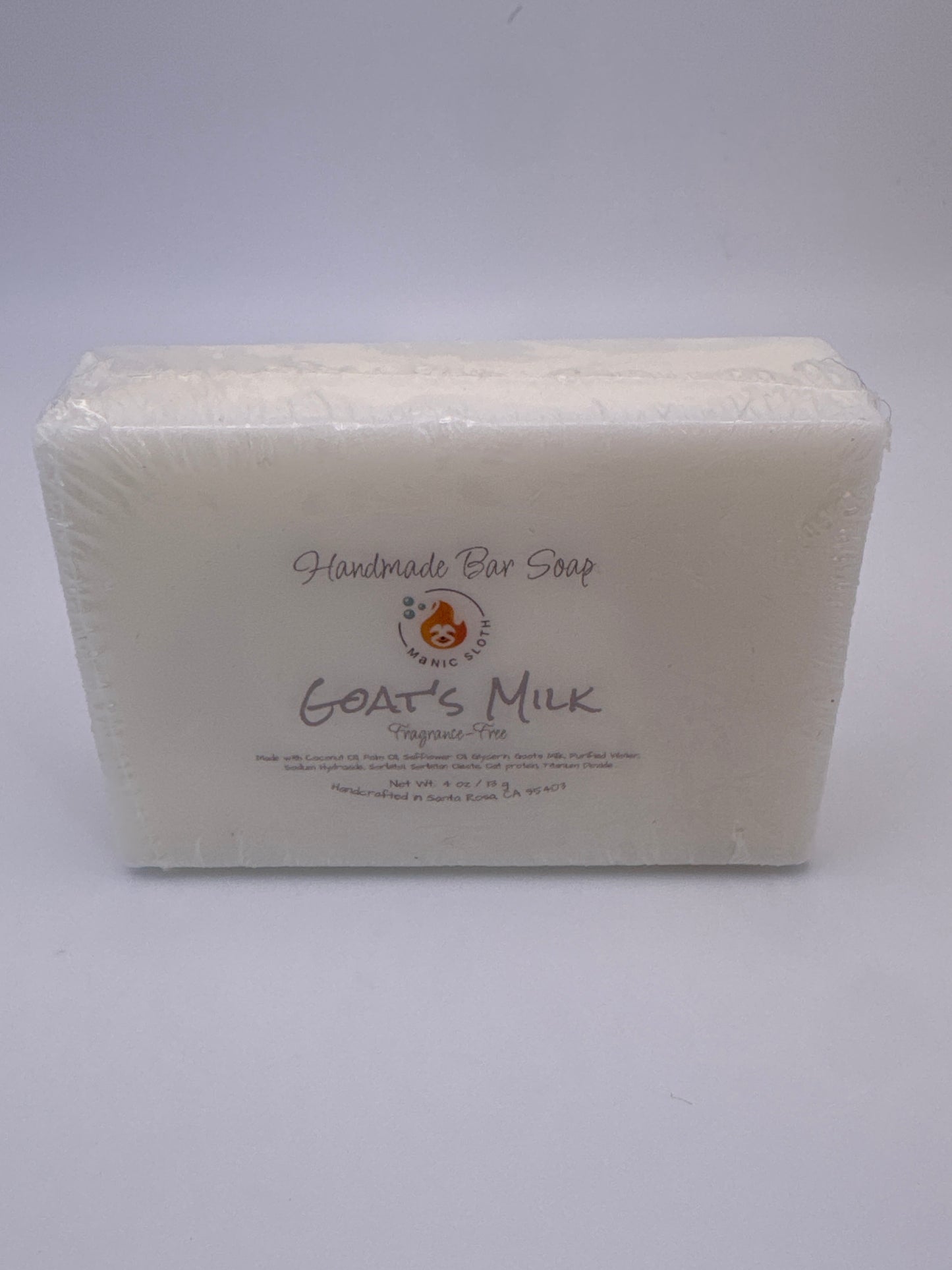 Goat’s Milk Soap