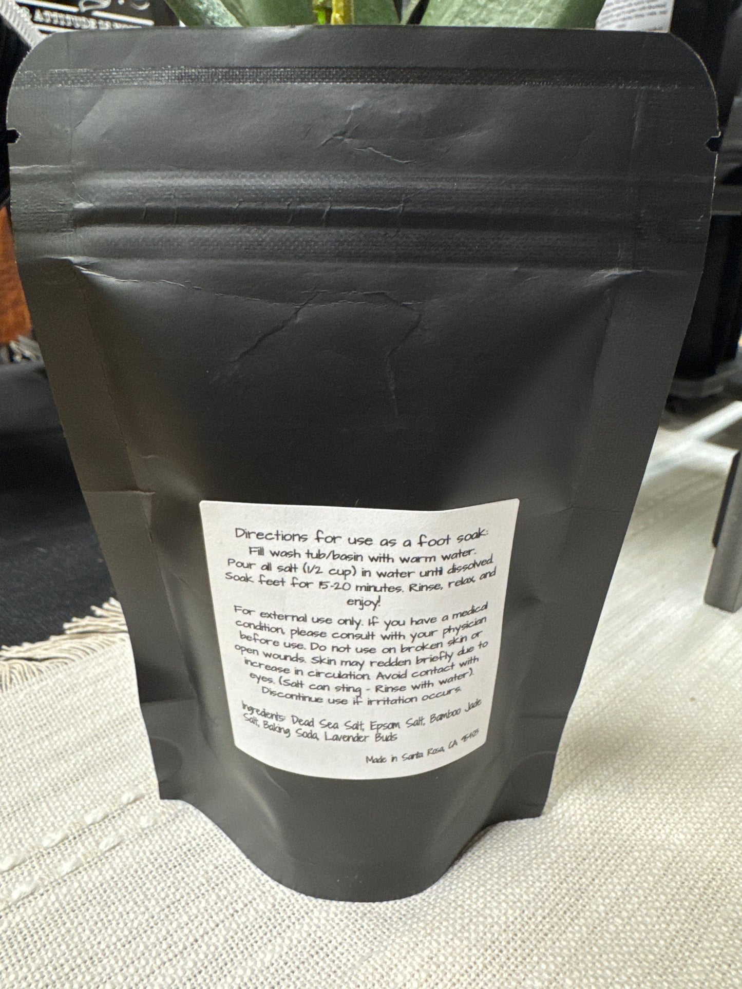 Lux Lavender Foot Soak