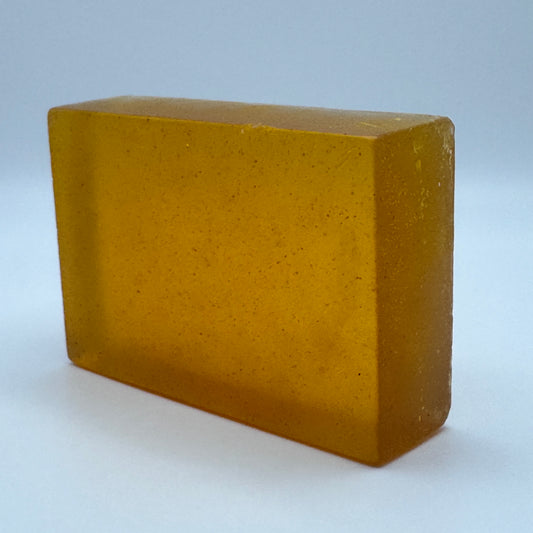 Aloe Vera Honey Turmeric Unscented Bar Soap 4oz