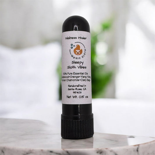Sleepy Sloth Vibes Wellness Inhaler