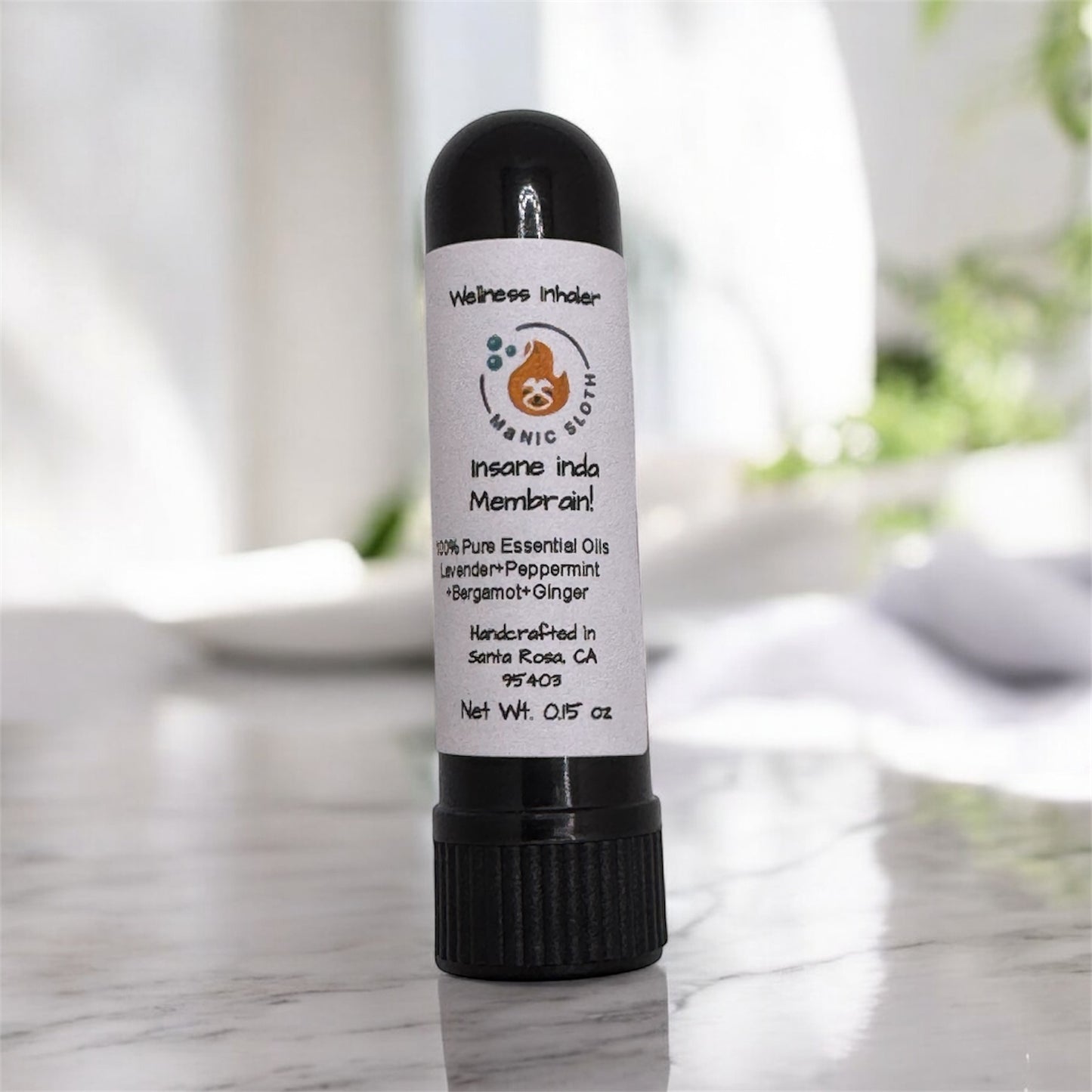 Insane inda Membrain! Wellness Inhaler