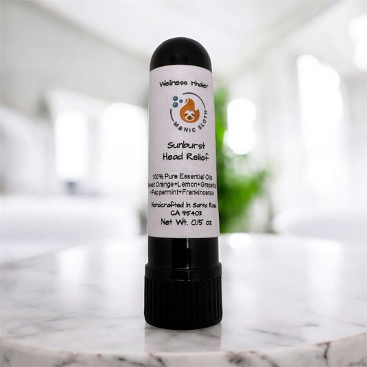 Sunburst Head Relief Wellness Inhaler