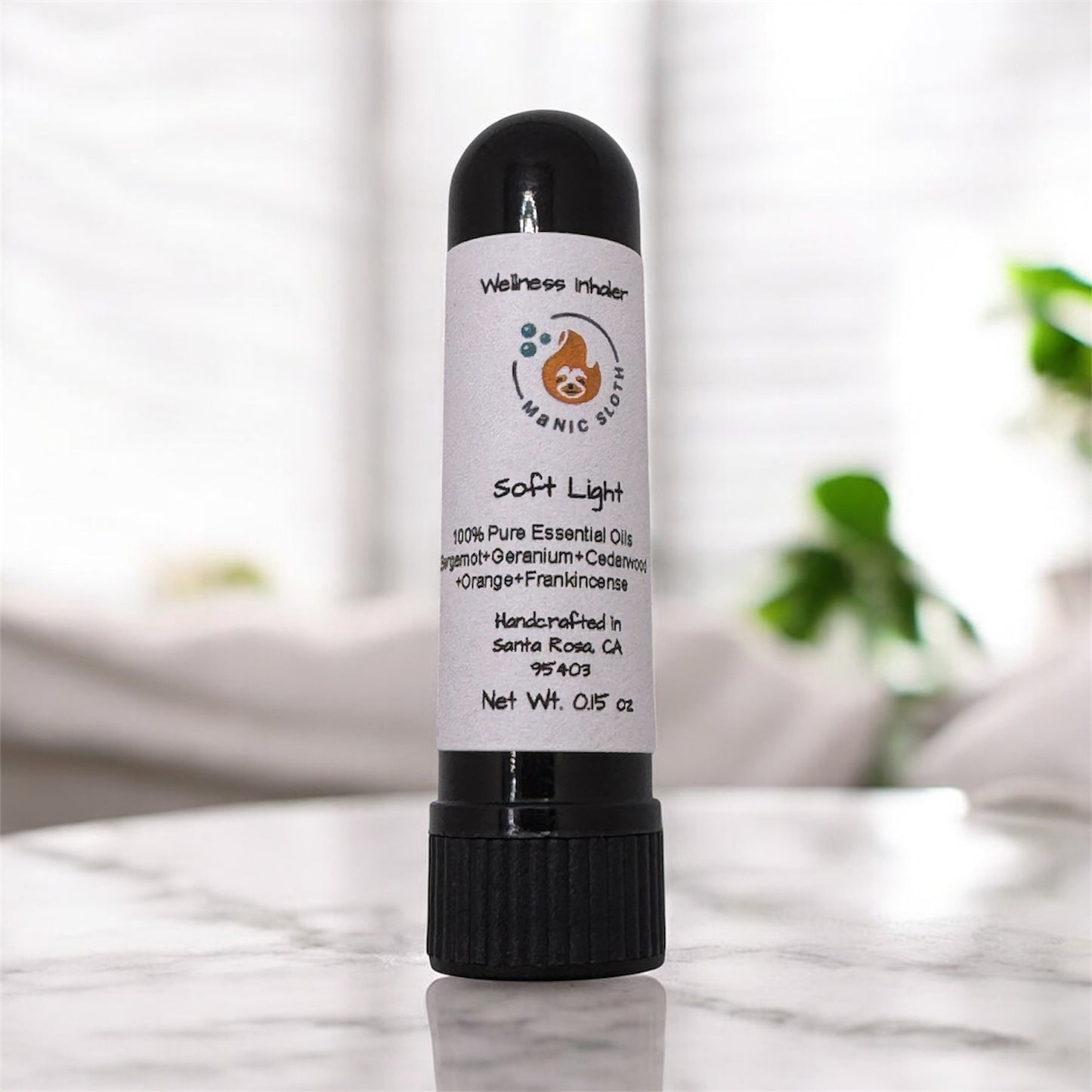 Soft Light Wellness Inhaler